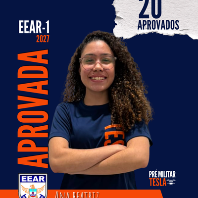 Ana Beatriz — Aprovada na EEAR